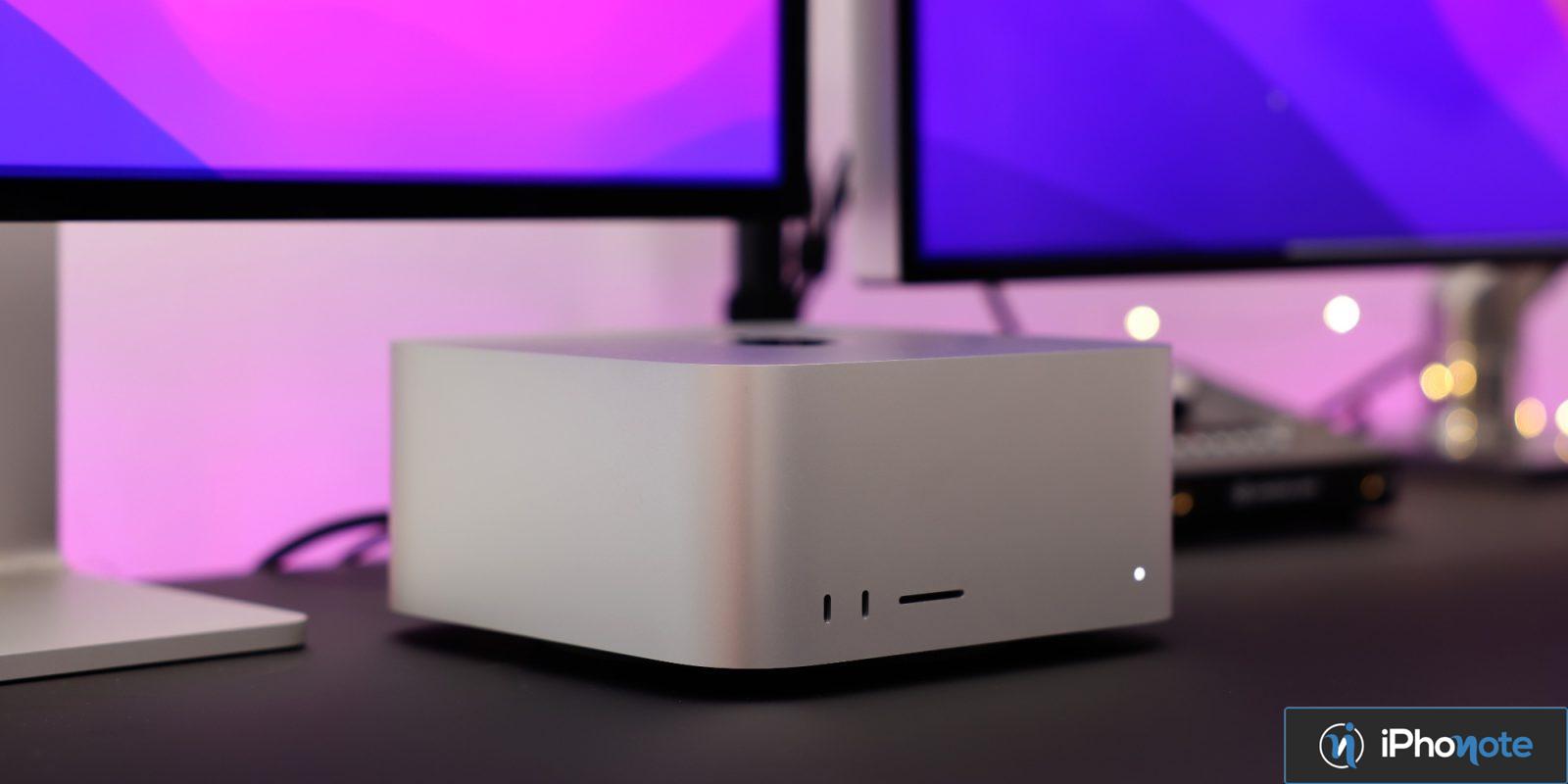 mac studio puissant apple perd derniere option mise niveau ram