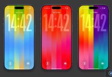 nouveau fond ecran colore iphone personnalisez facilement