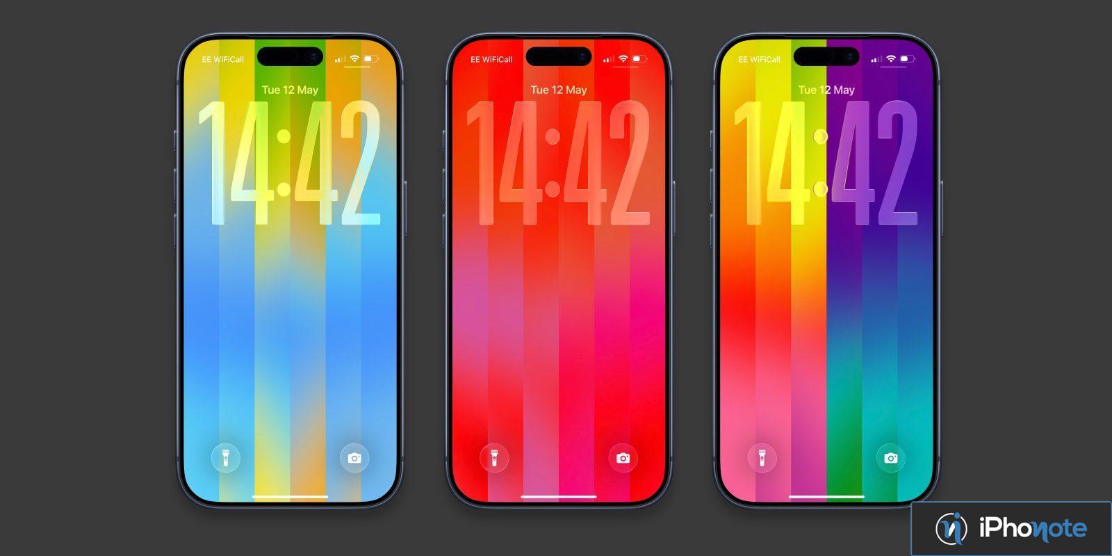 nouveau fond ecran colore iphone personnalisez facilement