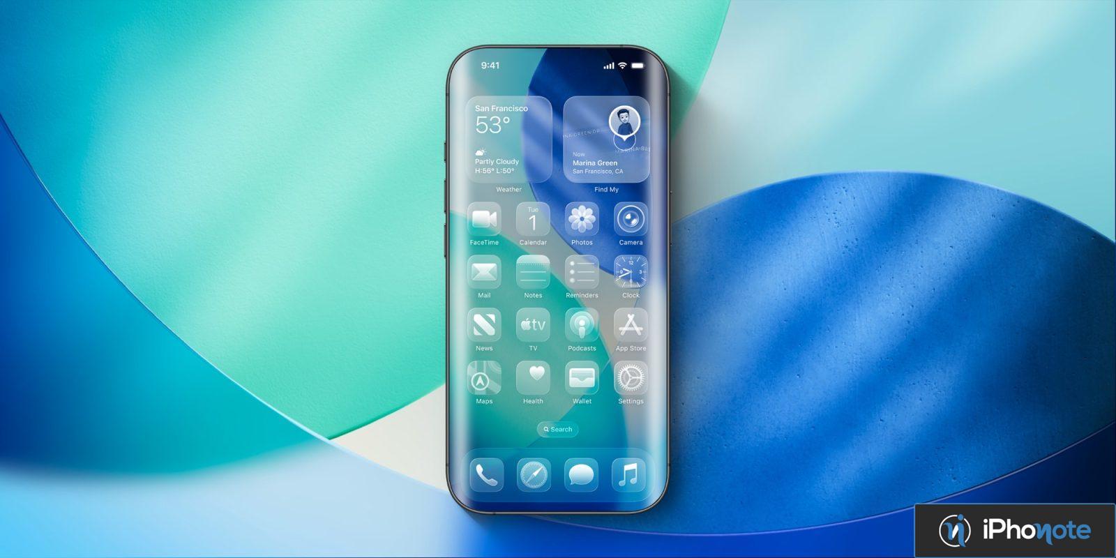 nouvel iphone pro design inedit 20e anniversaire