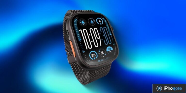 Nouvelle montre Modular Ultra : watchOS 27 arrive bientôt