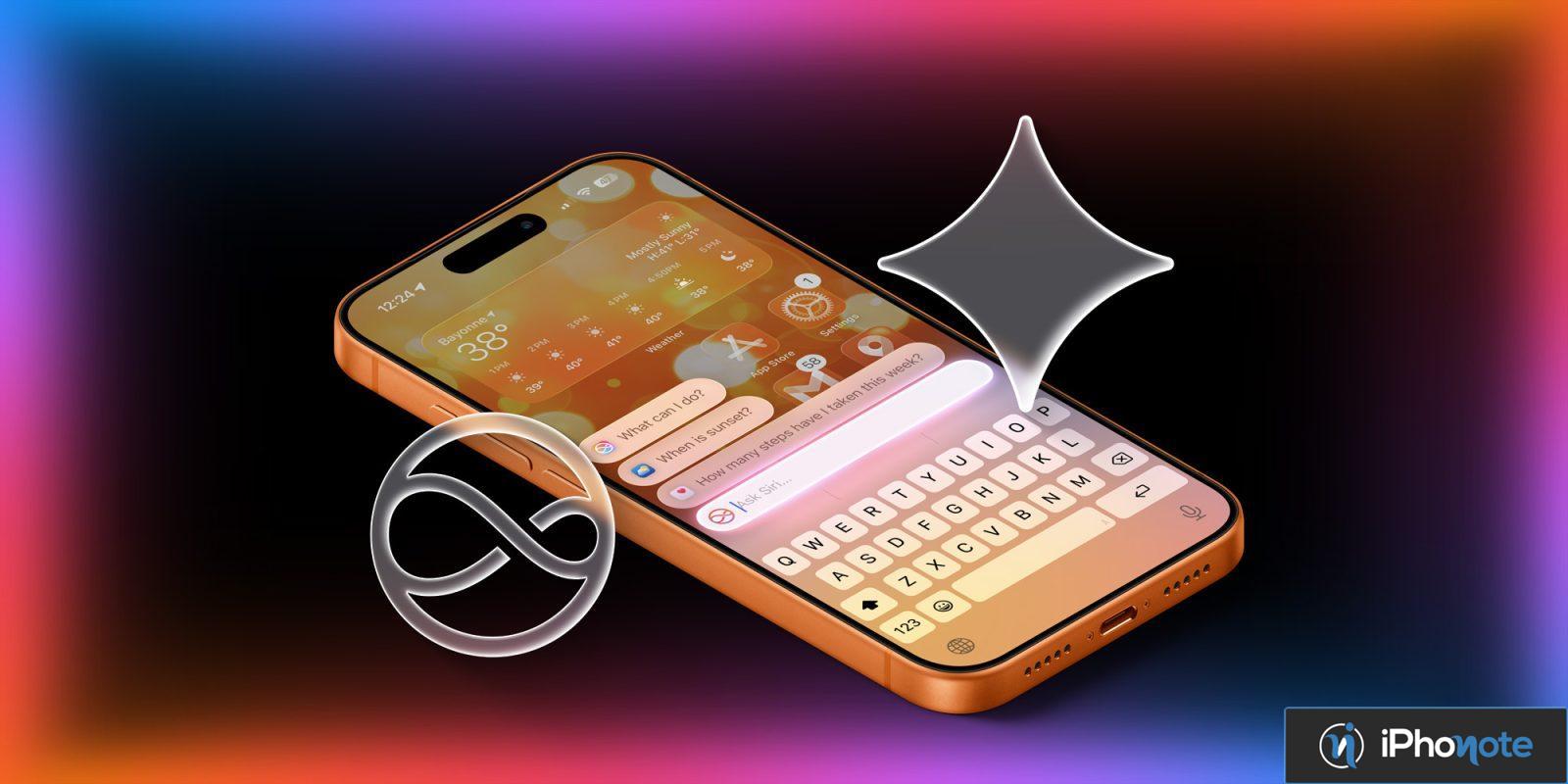 nouvelles fonctionnalites intelligentes siri propulsee gemini