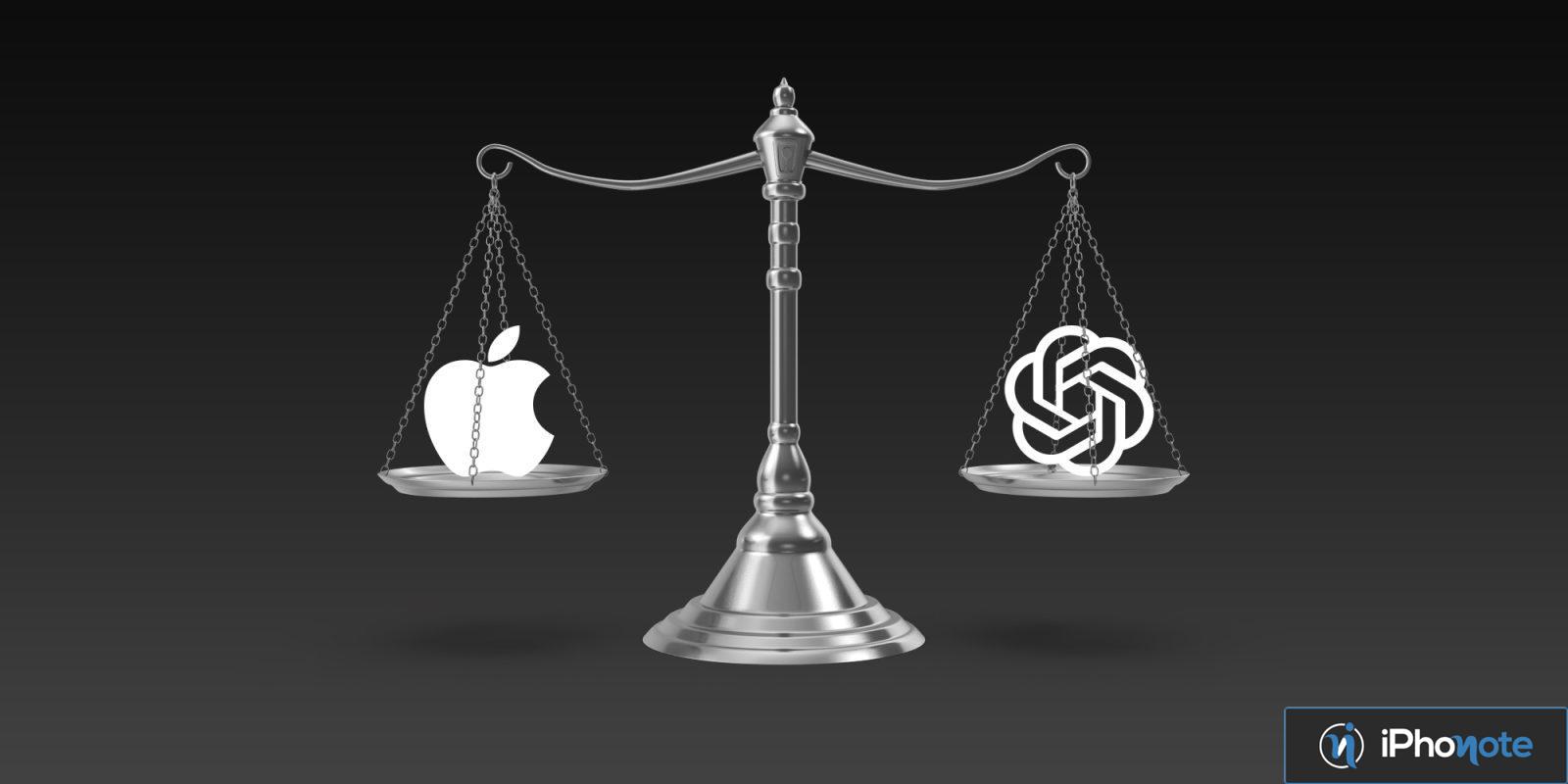 openai envisage poursuites juridiques contre apple partenariat siri