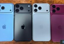 prototypes iphone pro devoilent quatre nouvelles couleurs
