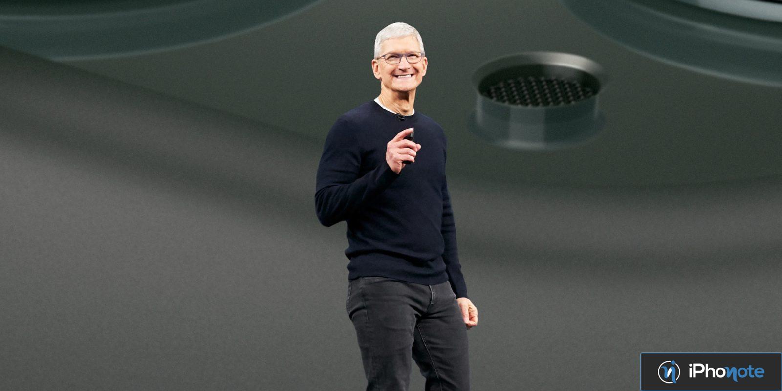 tim cook confirmee voyage chine trump