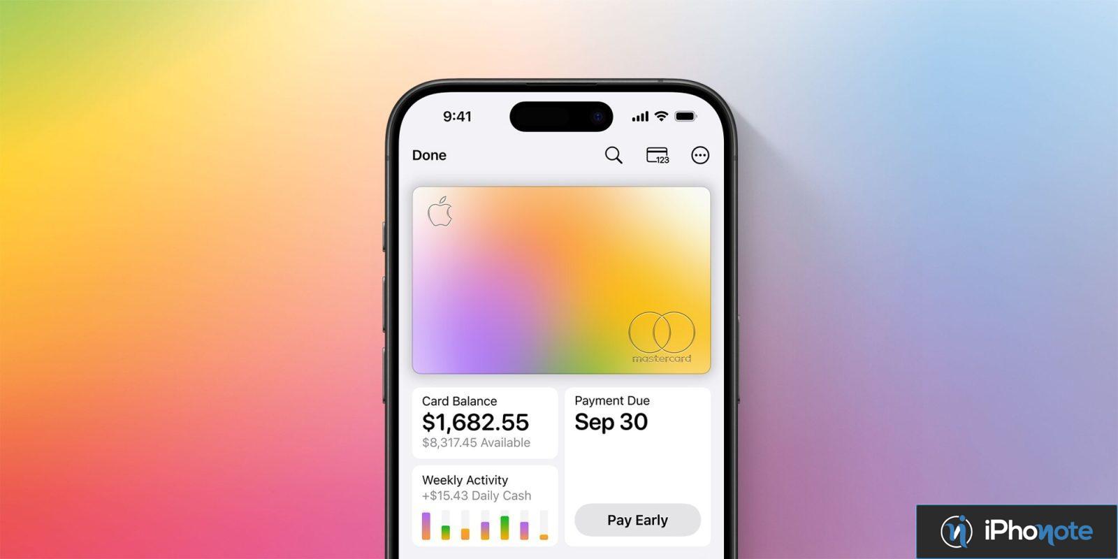transition apple card vers chase demeure pourrait changer