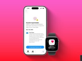 watchos alertes hypertension apple watch comment utiliser