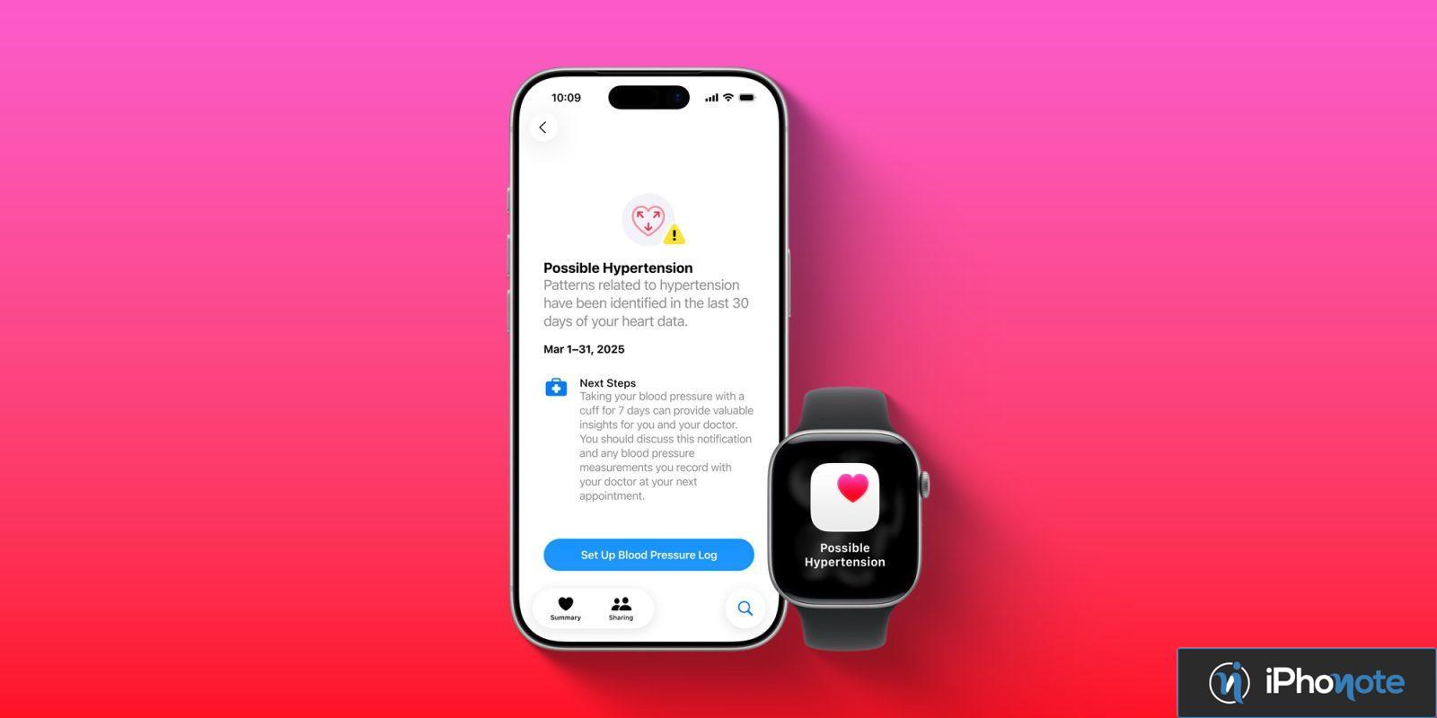 watchos alertes hypertension apple watch comment utiliser