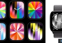 watchos nouvelle montre couleurs vibrantes