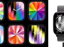 watchos nouvelle montre couleurs vibrantes