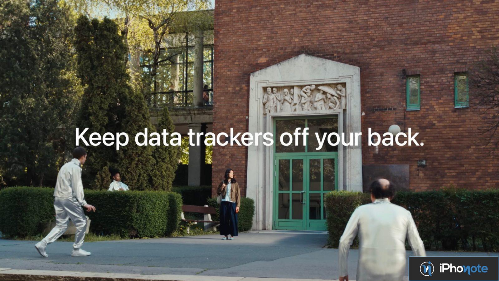 apple lance campagne confidentialite safari video