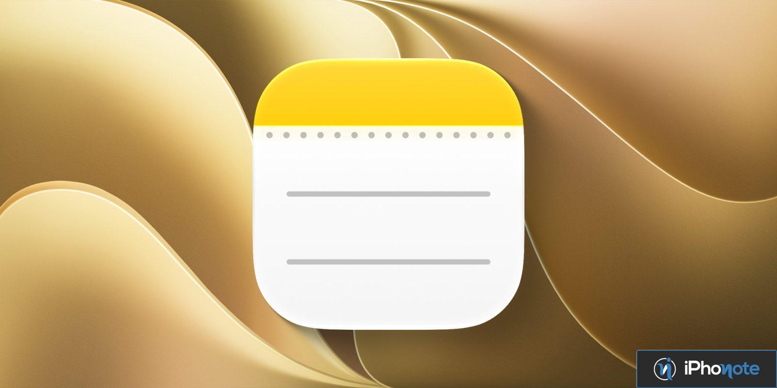 apple notes nouvelle fonctionnalite utilisateurs avances ios