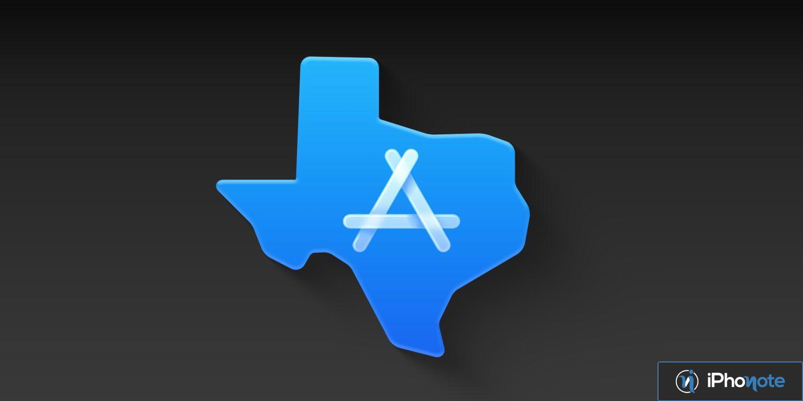 apple nouvelles regles age app store texas entrent vigueur demain