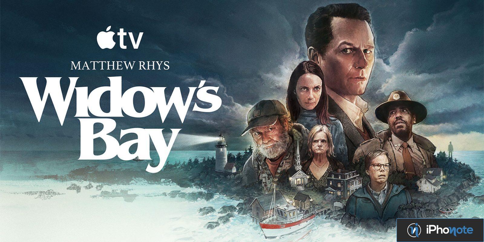 apple renouvelle widow bay seconde saison