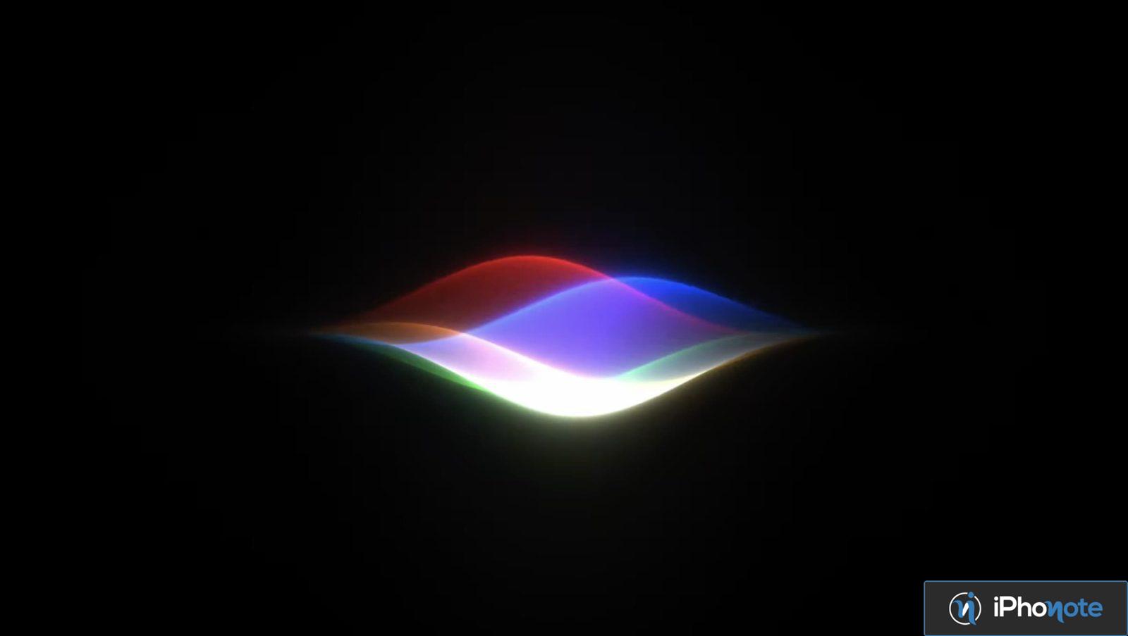 apple reserve voix personnalisable siri nouveaux appareils