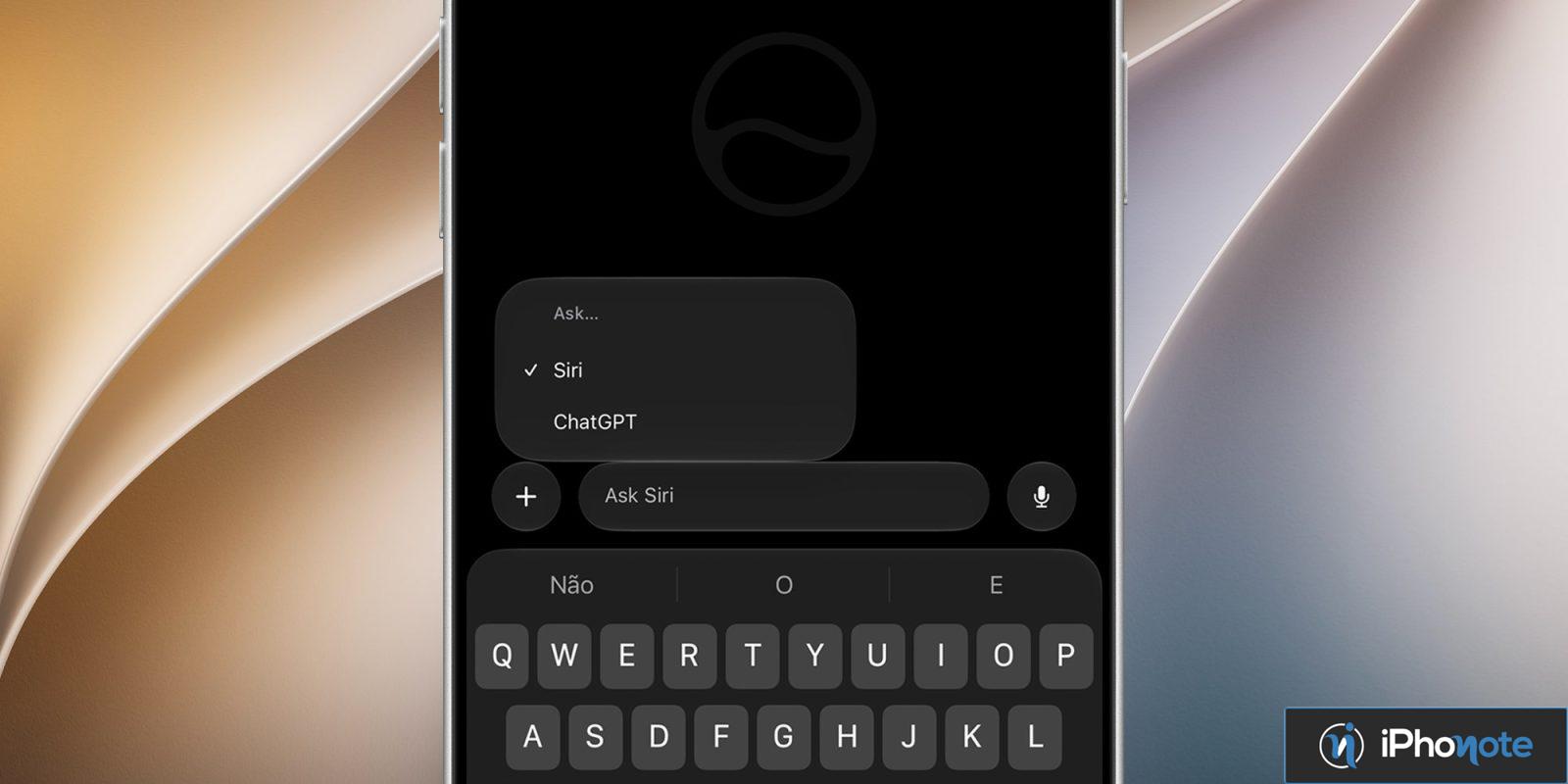 application siri ios permet passer facilement siri chatgpt