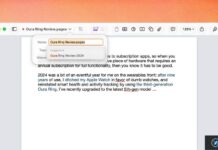 Les applications de productivité d’Apple s’enrichissent d’une petite amélioration AI dans macOS 27 applications productivite apple enrichissent petite amelioration macos