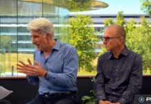 craig federighi greg joswiak discutent siri entretien exclusif