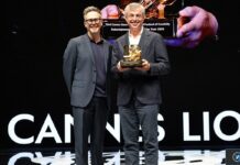Eddy Cue reçoit le prix de la personnalité du divertissement de l’année au Cannes Lions eddy cue recoit prix personnalite divertissement annee cannes lions