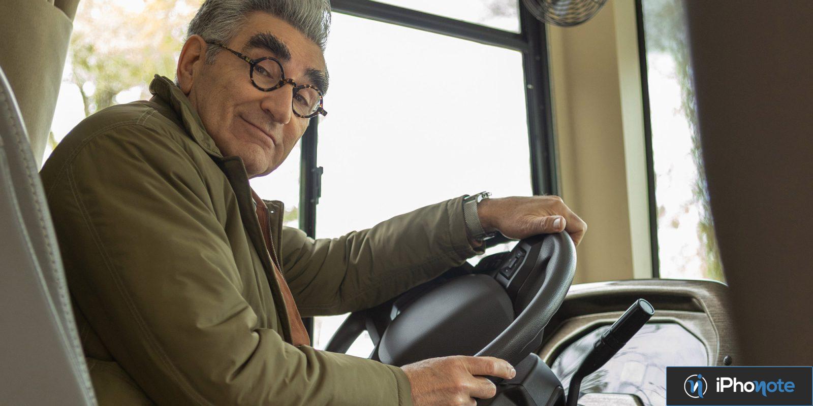 eugene levy revient nouvelle saison the reluctant traveler