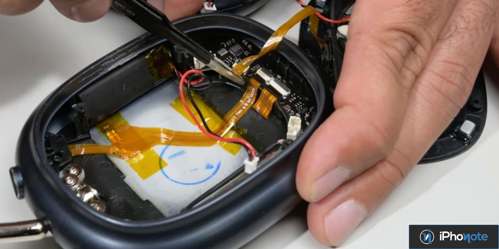 ifixit demonte contrefacons apple watch ultra airpods max airpods pro