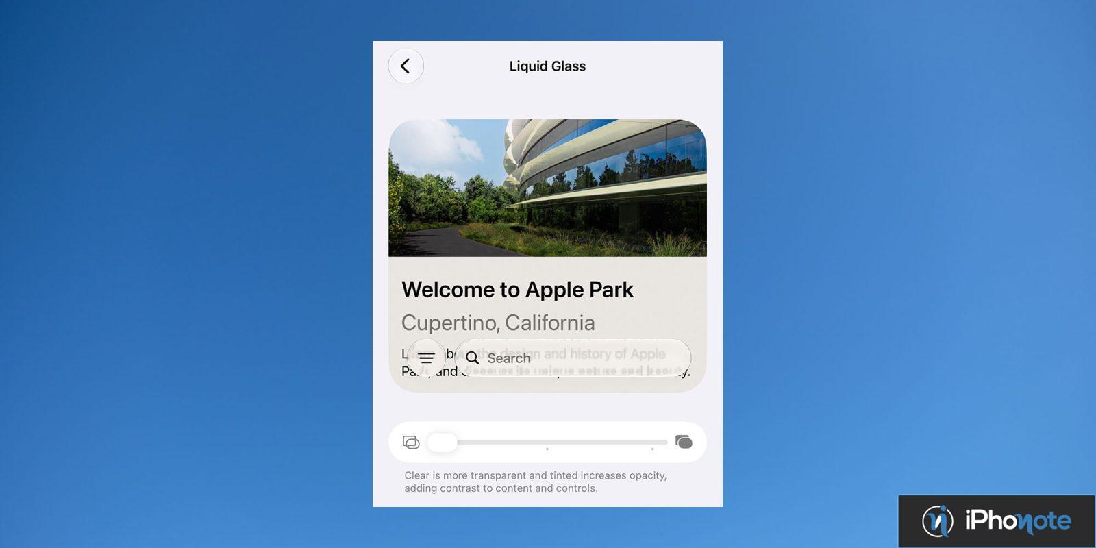 ios ameliore liquid glass fin debat