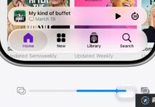 iOS 27 : Apple améliore l’interface Liquid Glass avec un nouveau curseur de personnalisation ios apple ameliore interface liquid glass nouveau curseur personnalisation