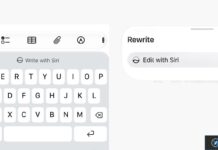 ios beta ecriture siri nouvelle fonction apple