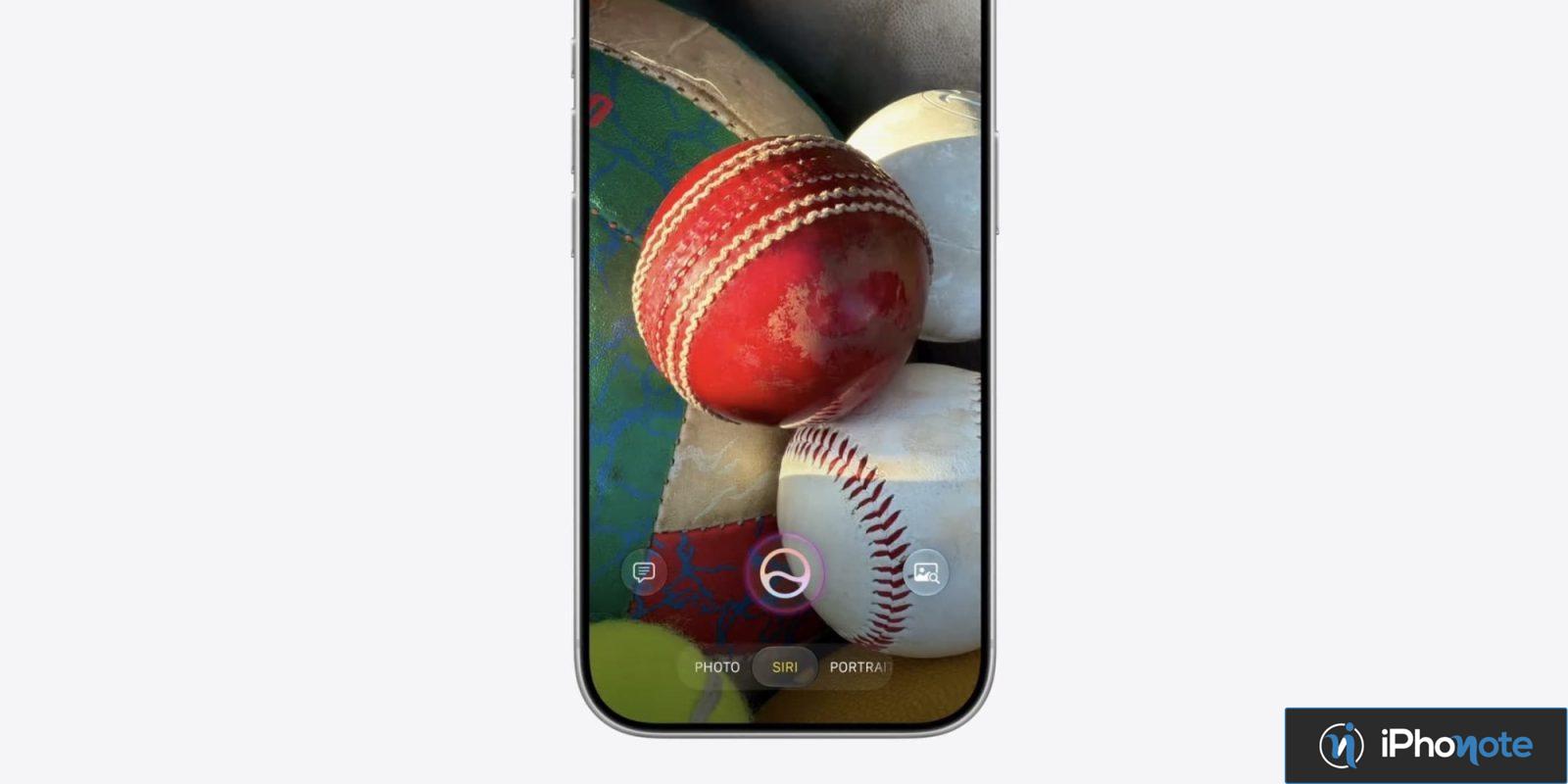 ios camera iphone accueille nouveau mode siri