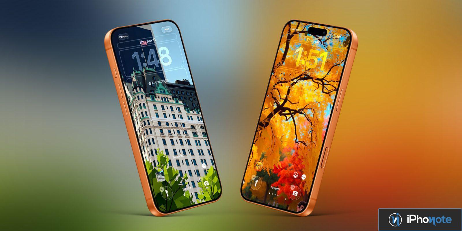 ios creez propres fonds ecran iphone