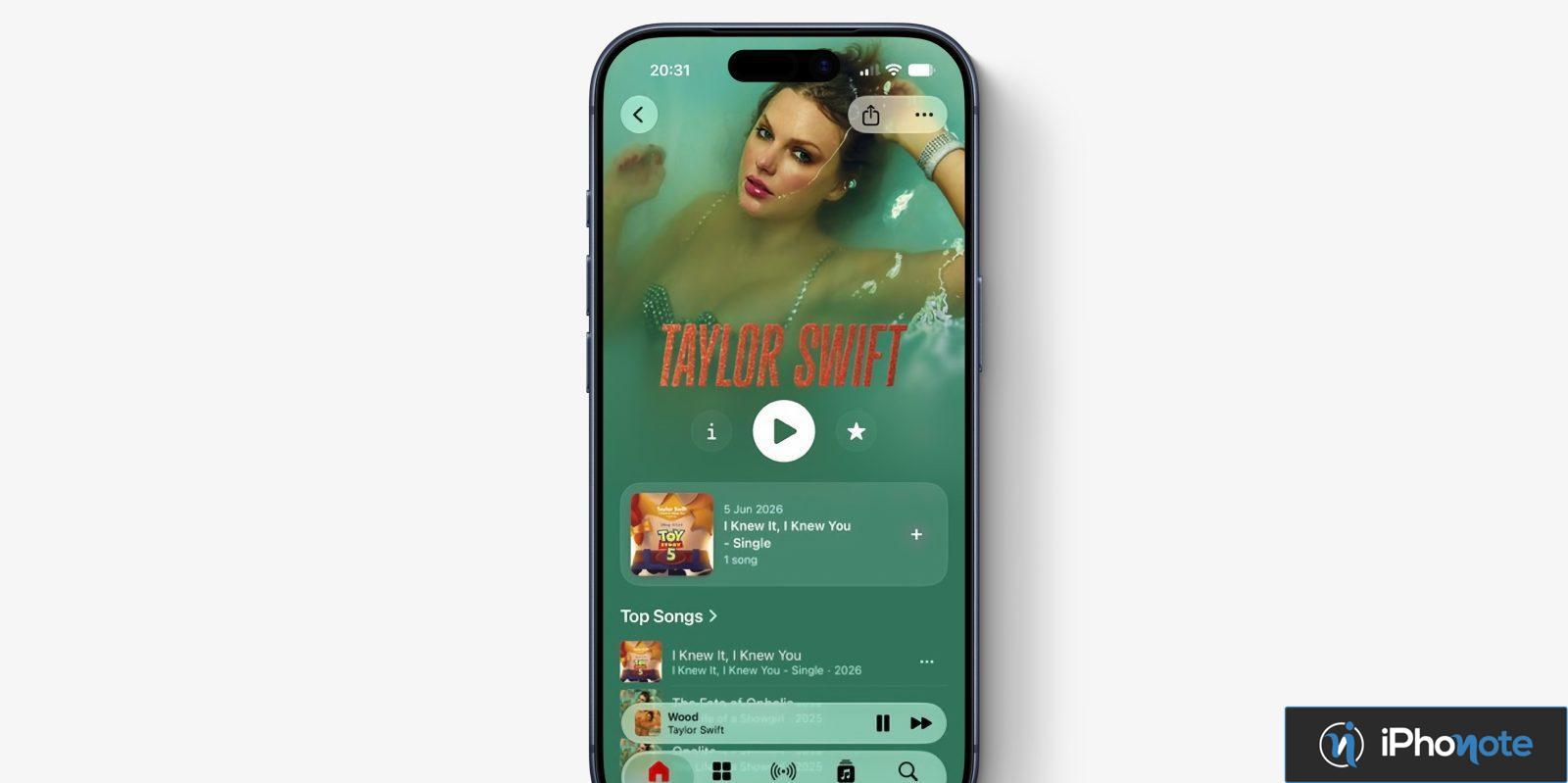 ios decouvrez toutes nouvelles fonctionnalites apple music