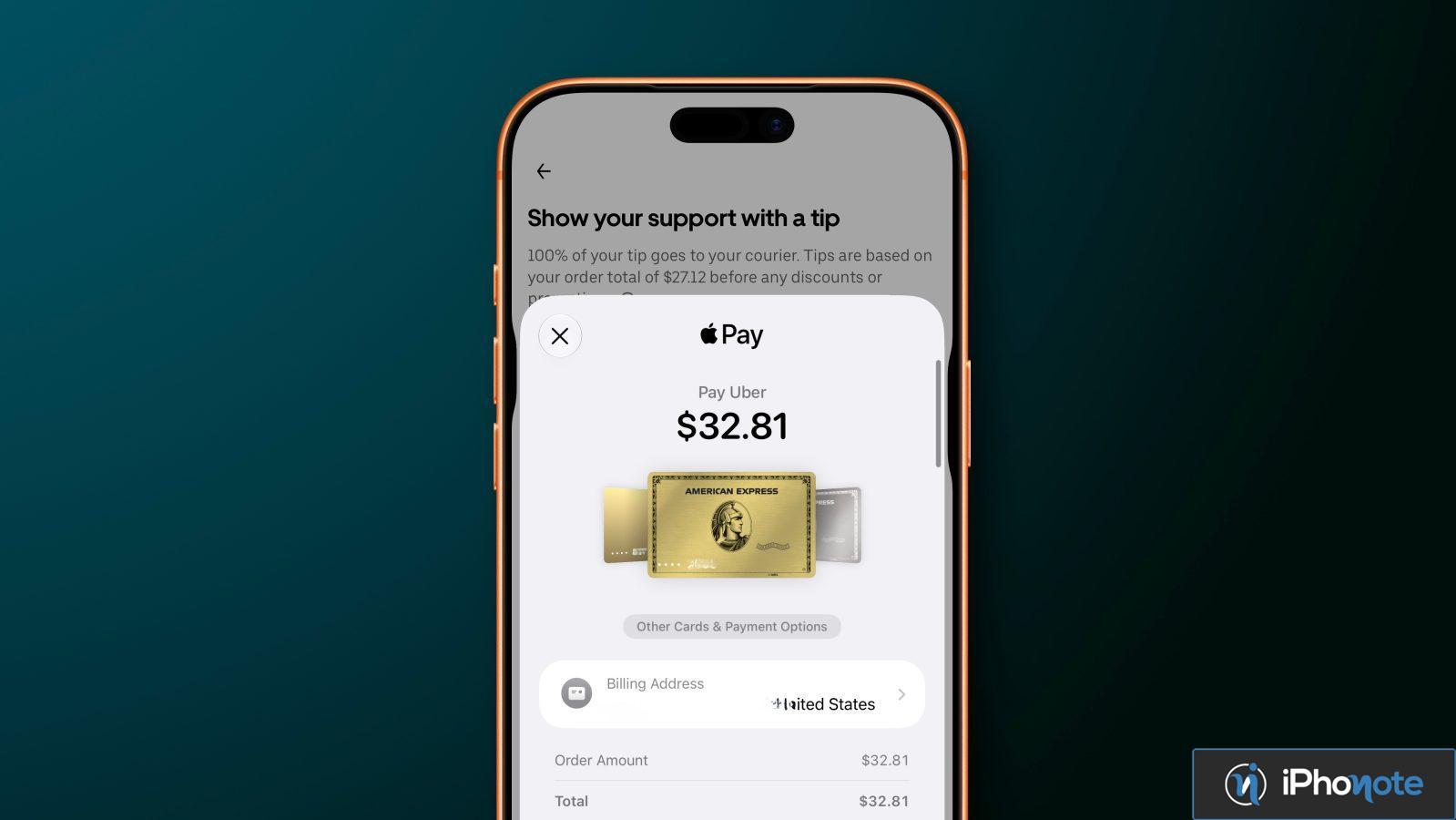 ios gestion simplifiee cartes apple pay