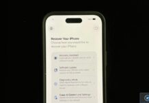 ios iphone beneficie nouveau mode recuperation semblable mac