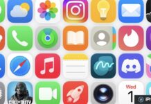 ios nouveaux designs icones applications iphone