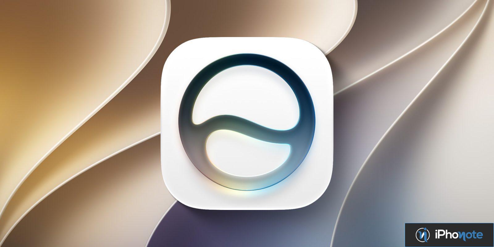 ios nouvelle application siri ecran accueil