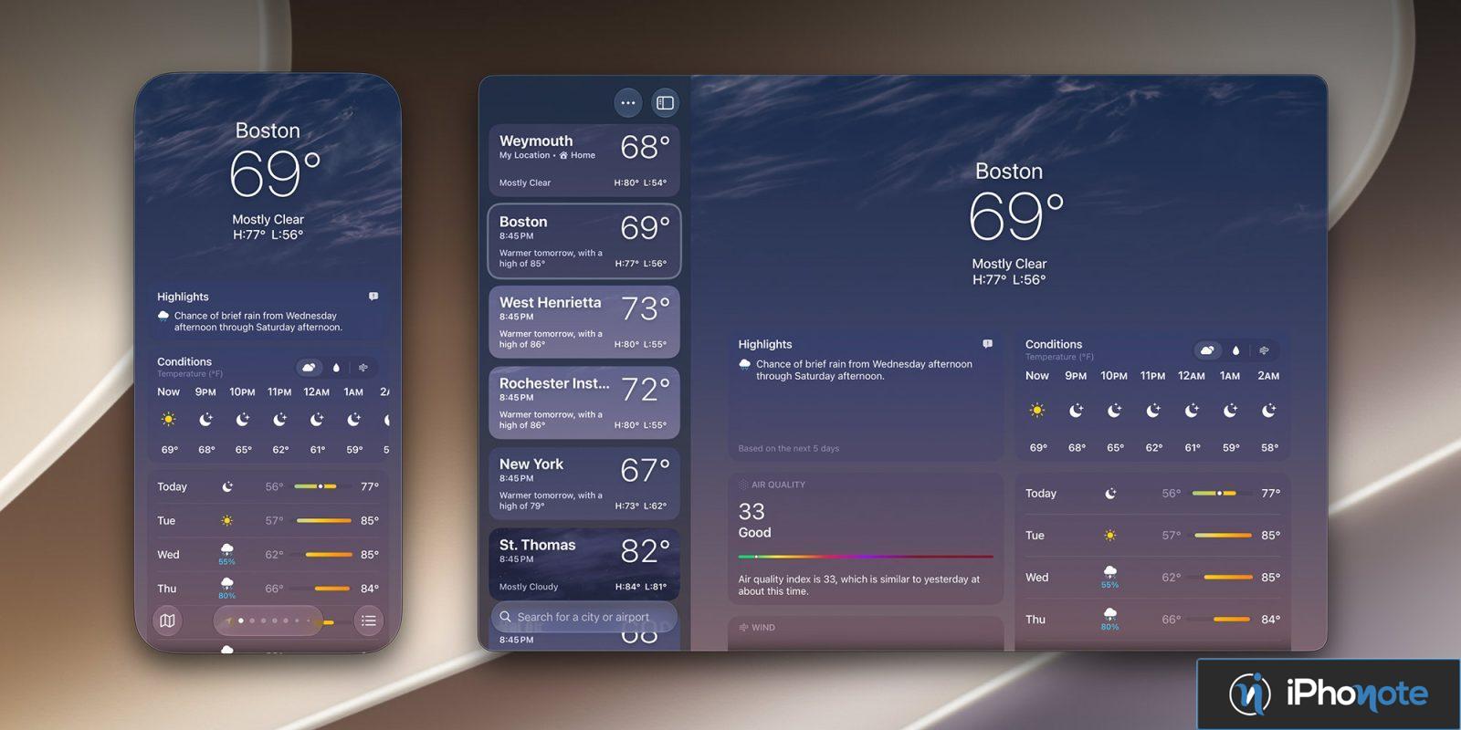 macos golden gate redimensionnez fenetre mise miroir iphone