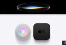 tvos references siri homepod apple