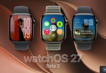 watchos beta disponible ameliorations vue