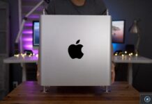 Photo du Mac Pro 2019 d’Apple