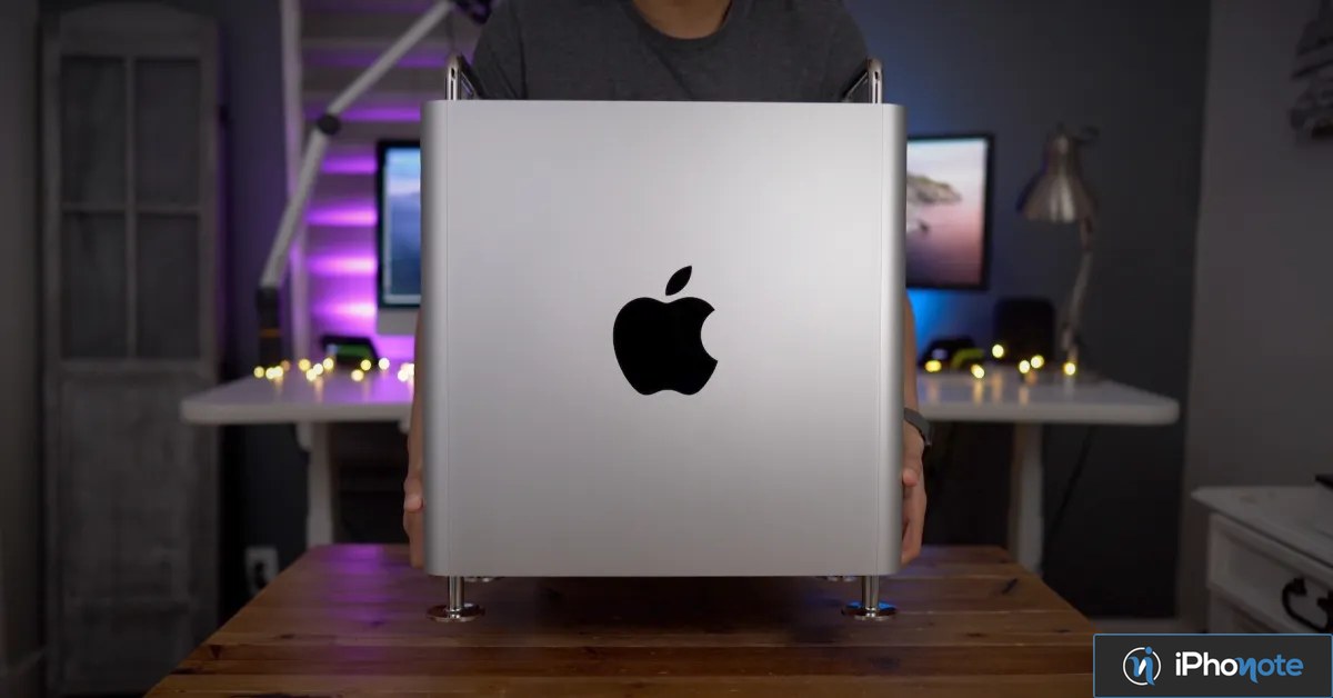 Photo du Mac Pro 2019 d’Apple
