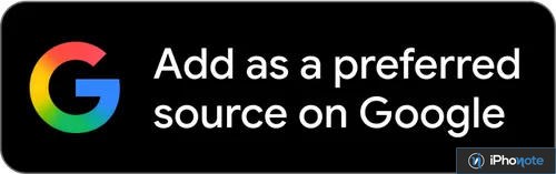 Bouton Google pour ajouter une source préférée