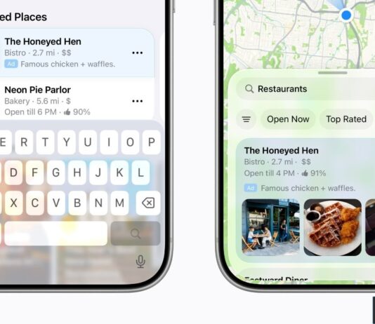 Apple Maps va refuser plusieurs pubs locales, dont le politique et les distributeurs crypto 67129 141128 000 lead apple maps ads xl