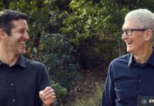 Sun Valley : John Ternus apparaît aux côtés de Tim Cook et Eddy Cue 68192 143760 000 lead ternus and cppk xl