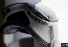 visionOS 26.6 arrive sur Apple Vision Pro, sans nouveauté visible mais avec des correctifs 68305 144016 apple vision pro m5 stand cameras xl