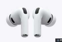 L’UE veut exempter les AirPods et l’Apple Watch des futures règles sur les batteries AirPods blancs vus de face sur fond blanc