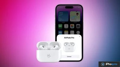 AirPods Pro et iPhone affichant l’écran de connexion