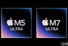 Puce Apple M5 Ultra et M7 Ultra