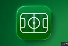 Apple Sports 4.2 élargit le suivi du football et affiche les compositions Icône Apple Sports sur fond vert