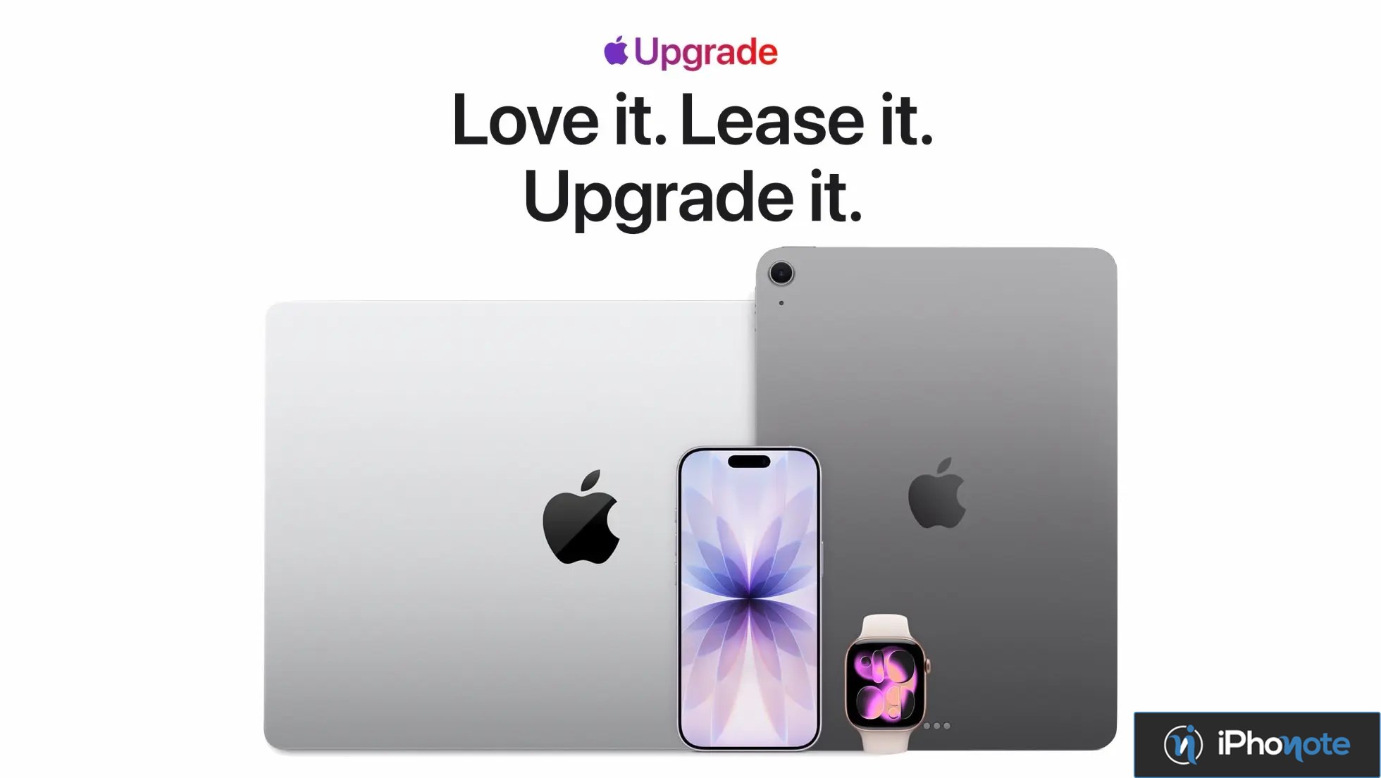 Mac, iPhone, iPad et Apple Watch présentés ensemble