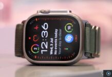 Apple Watch : l’UE confirme une exception sur la batterie remplaçable Montre Apple Watch affichée en gros plan